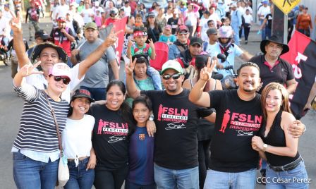 Caminatas de Unidad, del Amor en Tiempos del COVID-19