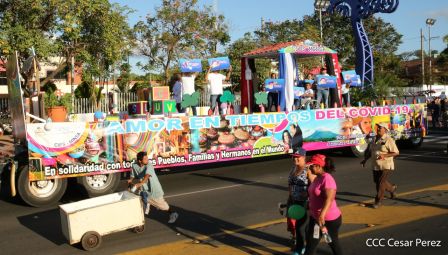 Caminatas de Unidad, del Amor en Tiempos del COVID-19