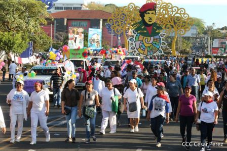 Caminatas de Unidad, del Amor en Tiempos del COVID-19