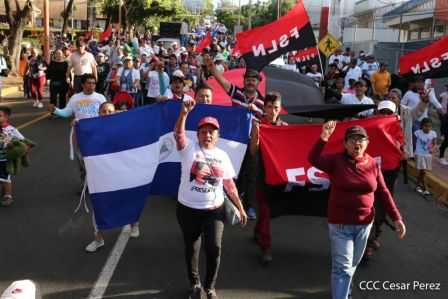 Caminatas de Unidad, del Amor en Tiempos del COVID-19