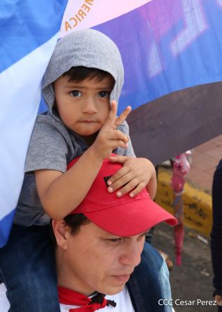 Caminatas de Unidad, del Amor en Tiempos del COVID-19
