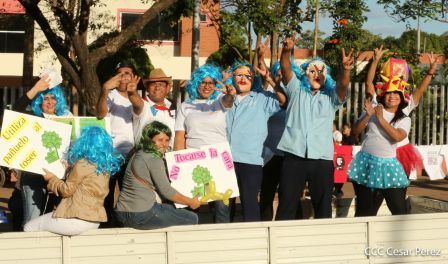Caminatas de Unidad, del Amor en Tiempos del COVID-19