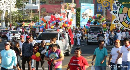 Caminatas de Unidad, del Amor en Tiempos del COVID-19