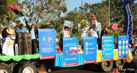 Caminatas de Unidad, del Amor en Tiempos del COVID-19