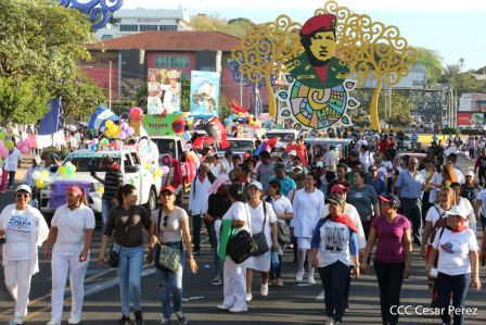 Caminatas de Unidad, del Amor en Tiempos del COVID-19