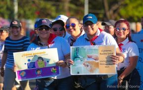 Caminatas de Unidad, del Amor en Tiempos del COVID-19