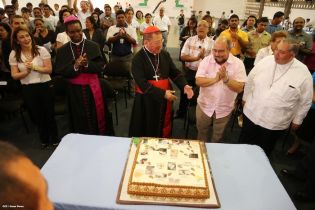 UNICA celebra aniversario natal del Cardenal Miguel Obando y Bravo