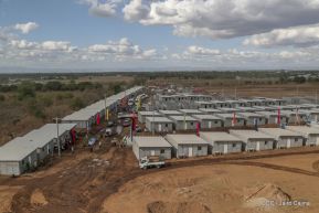 Familias recibieron las primeras 100 casas del programa Bismarck Martínez