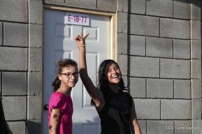 Familias recibieron las primeras 100 casas del programa Bismarck Martínez