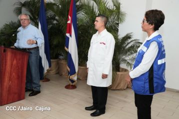 Brigada de médicos cubanos Henry Reeve: Solidaridad y Compromiso Revolucionario