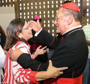UNICA celebra aniversario natal del Cardenal Miguel Obando y Bravo