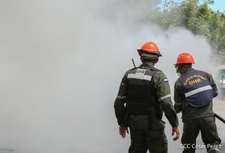  Ejercicio Nacional para Proteger la Vida en Situaciones Multiamenazas en Nicaragua