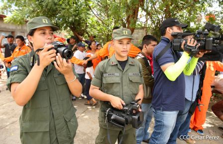  Ejercicio Nacional para Proteger la Vida en Situaciones Multiamenazas en Nicaragua