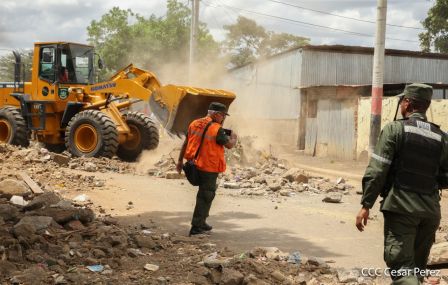  Ejercicio Nacional para Proteger la Vida en Situaciones Multiamenazas en Nicaragua