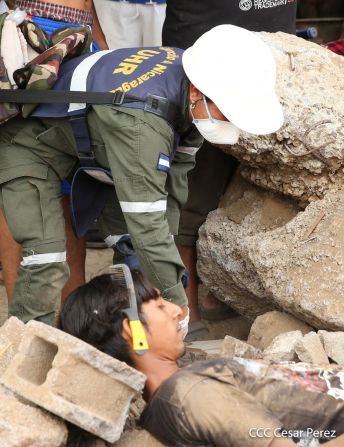  Ejercicio Nacional para Proteger la Vida en Situaciones Multiamenazas en Nicaragua