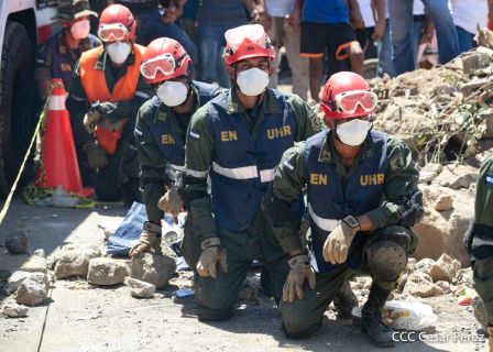  Ejercicio Nacional para Proteger la Vida en Situaciones Multiamenazas en Nicaragua