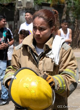  Ejercicio Nacional para Proteger la Vida en Situaciones Multiamenazas en Nicaragua