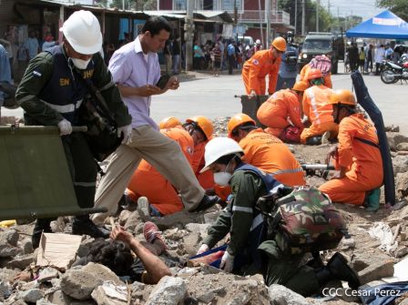  Ejercicio Nacional para Proteger la Vida en Situaciones Multiamenazas en Nicaragua