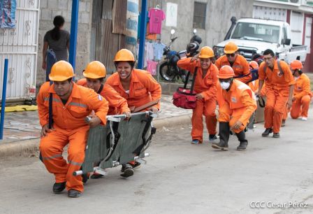  Ejercicio Nacional para Proteger la Vida en Situaciones Multiamenazas en Nicaragua