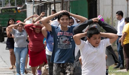  Ejercicio Nacional para Proteger la Vida en Situaciones Multiamenazas en Nicaragua