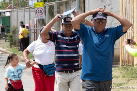  Ejercicio Nacional para Proteger la Vida en Situaciones Multiamenazas en Nicaragua