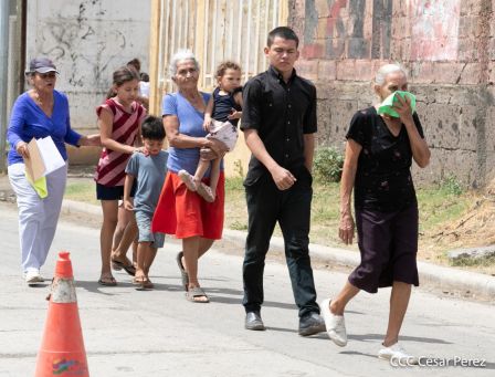  Ejercicio Nacional para Proteger la Vida en Situaciones Multiamenazas en Nicaragua