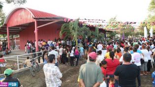 La Paz Centro recobra antigua estación del ferrocarril