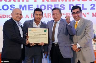 Brillan las Estrellas del Deporte en Managua