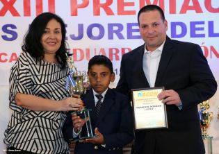 Brillan las Estrellas del Deporte en Managua