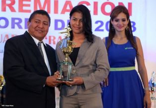 Brillan las Estrellas del Deporte en Managua