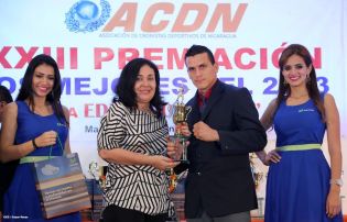 Brillan las Estrellas del Deporte en Managua
