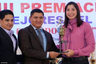 Brillan las Estrellas del Deporte en Managua