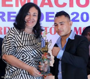 Brillan las Estrellas del Deporte en Managua