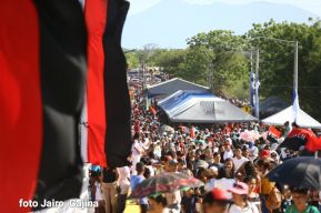 Inauguran puente "El Paso de Panaloya"