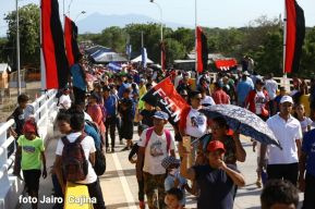Inauguran puente "El Paso de Panaloya"
