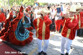 Inauguran puente "El Paso de Panaloya"