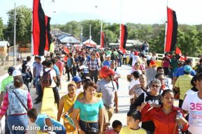 Inauguran puente "El Paso de Panaloya"