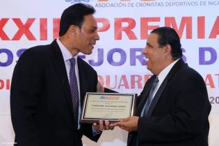 Brillan las Estrellas del Deporte en Managua