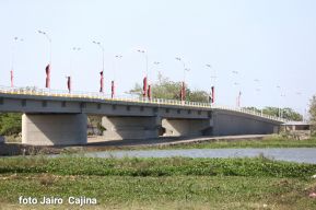 Inauguran puente "El Paso de Panaloya"