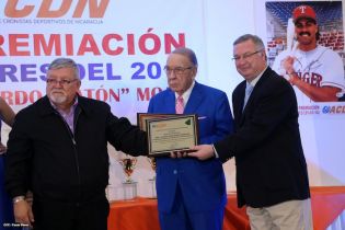 Brillan las Estrellas del Deporte en Managua