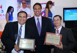 Brillan las Estrellas del Deporte en Managua