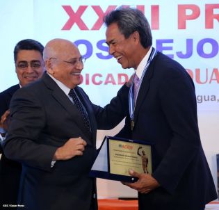 Brillan las Estrellas del Deporte en Managua