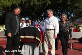Homenaje póstumo al compañero Jacinto Suárez