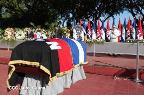 Homenaje póstumo al compañero Jacinto Suárez