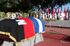 Homenaje póstumo al compañero Jacinto Suárez