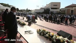 Homenaje póstumo al compañero Jacinto Suárez