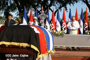 Homenaje póstumo al compañero Jacinto Suárez
