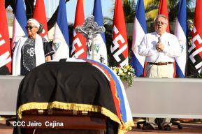 Homenaje póstumo al compañero Jacinto Suárez