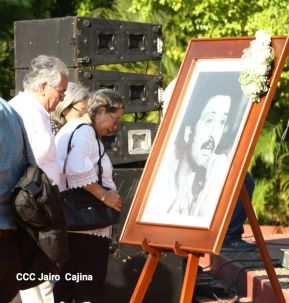 Homenaje póstumo al compañero Jacinto Suárez