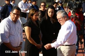 Homenaje póstumo al compañero Jacinto Suárez
